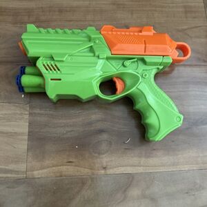 Replacement Hover Shot Green & Orange 5 Dart Gun For Floating Target Game Toy